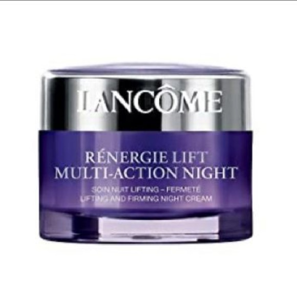 Lancôme Renergie Lift Multi Action          Night Cream 0.5 oz/15g - Picture 2 of 15